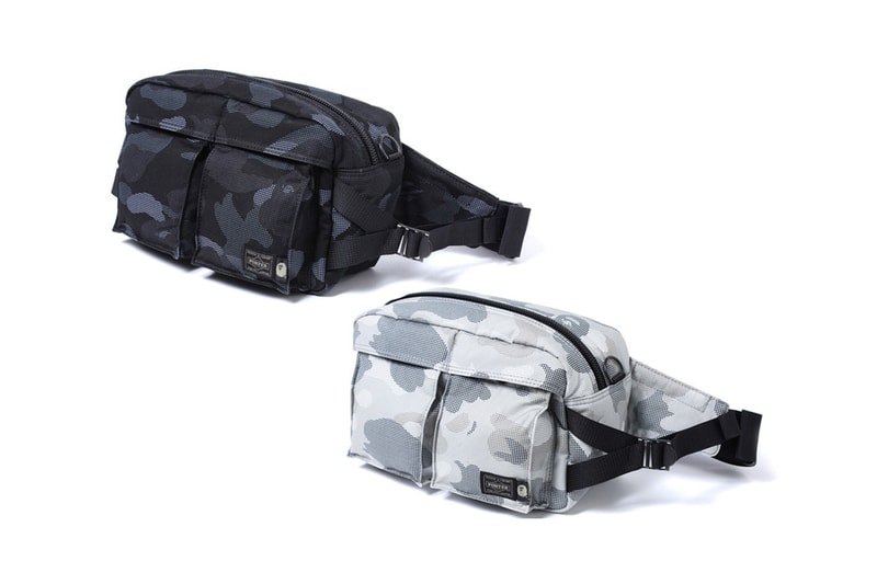 PORTER 別注版現身 - BAPE 多款全新小物單品登場