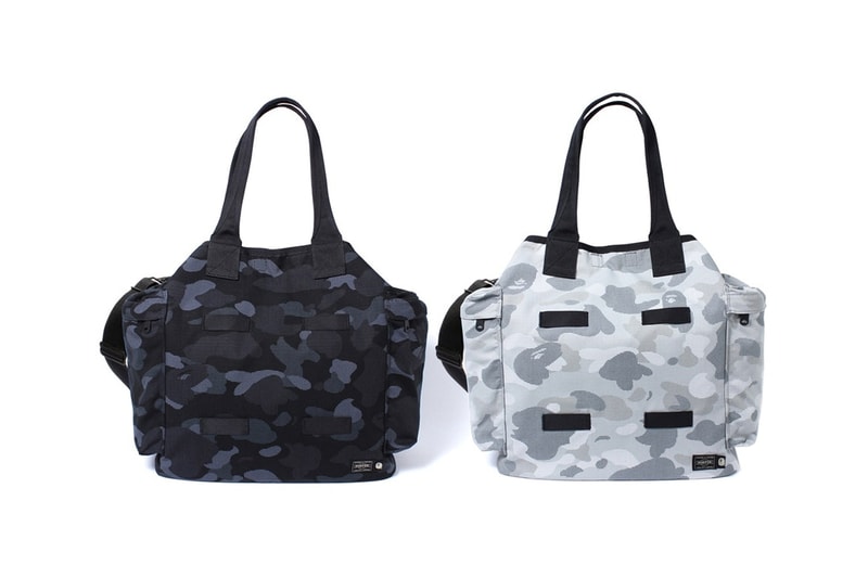 PORTER 別注版現身 - BAPE 多款全新小物單品登場