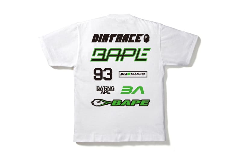 BAPE 以 BMX 為靈感打造全新「DIRTRACE」系列