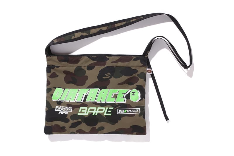 BAPE 以 BMX 為靈感打造全新「DIRTRACE」系列