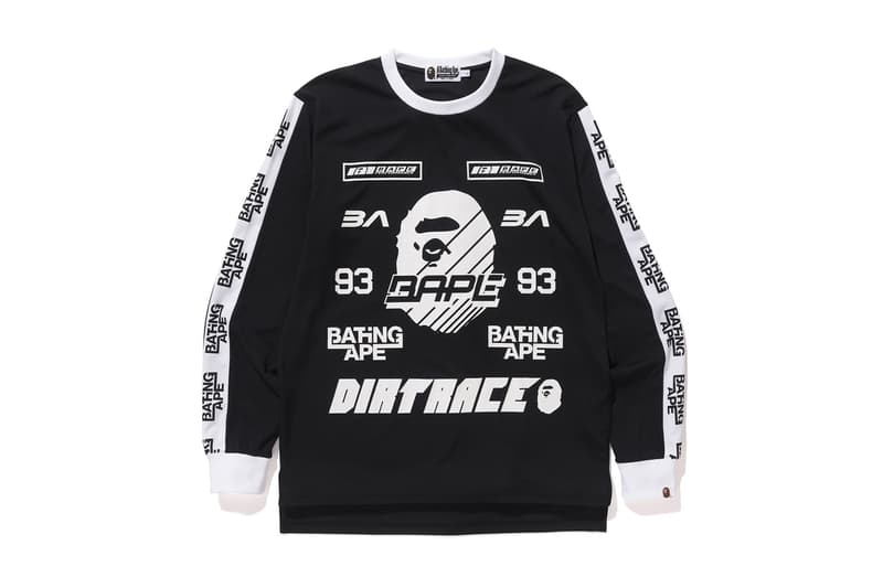 BAPE 以 BMX 為靈感打造全新「DIRTRACE」系列