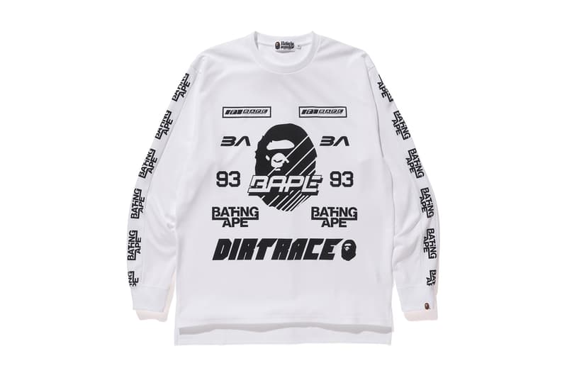 BAPE 以 BMX 為靈感打造全新「DIRTRACE」系列