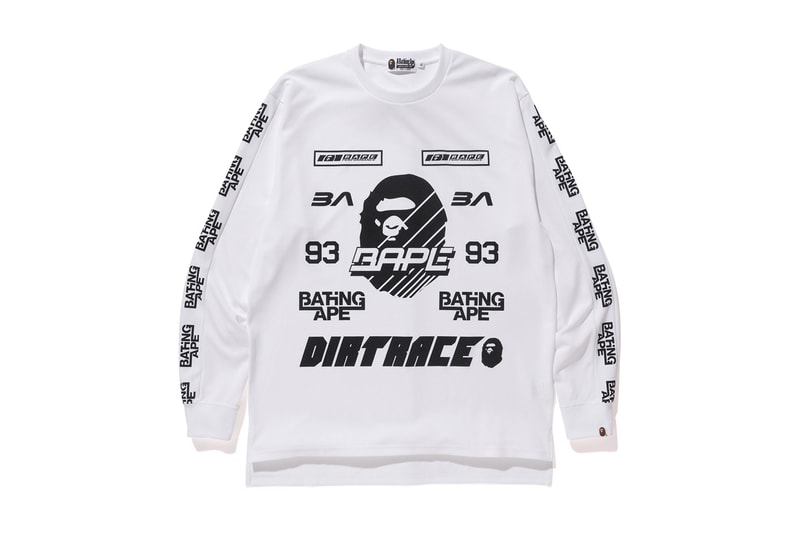 BAPE 以 BMX 為靈感打造全新「DIRTRACE」系列