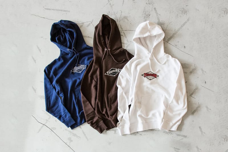 thrasher hoodie youth