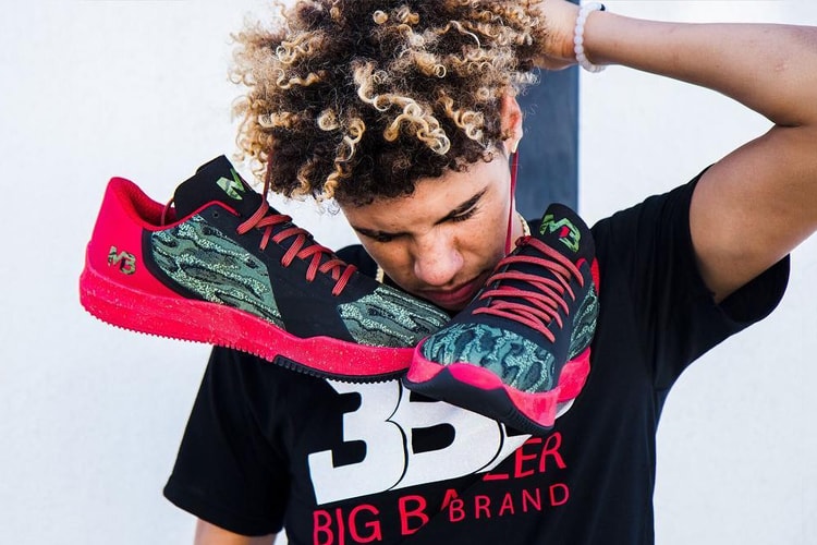 Big Baller Brand 為 LaMelo Ball 推出高價簽名籃球鞋 Melo Ball 1