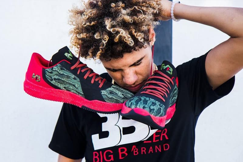 Big Baller Brand LaMelo Ball Signature Sneaker Melo Ball 1