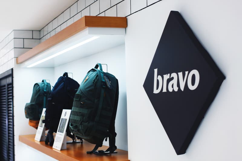 軍事戶外風－走進 BE-ONE Lifestyle 開設 BRAVO 品牌專區