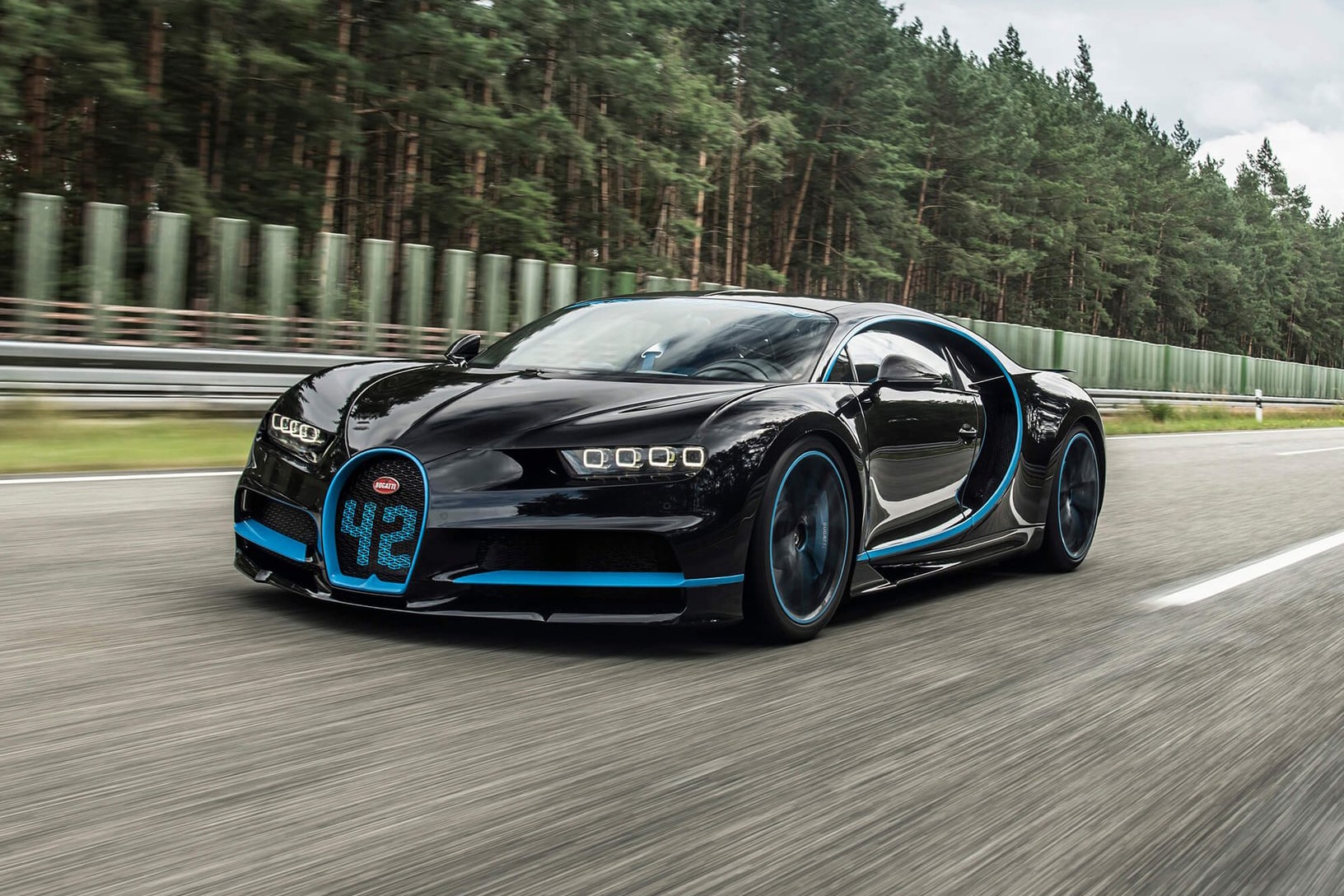 陸地王者 Bugatti Chiron 創造全新 0-400-0km/h 世界紀錄