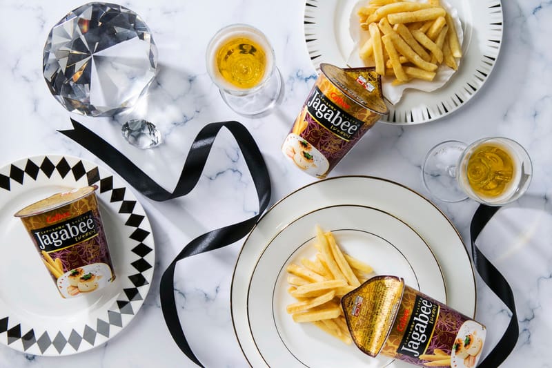 極濃黑松露味 - Calbee Jagabee 薯條推出香港限定「黑松露帶子味」