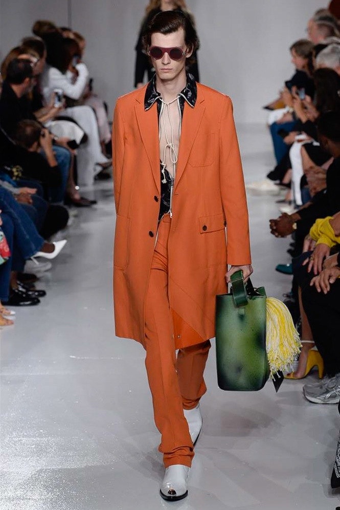 Calvin Klein 2018 春夏系列
