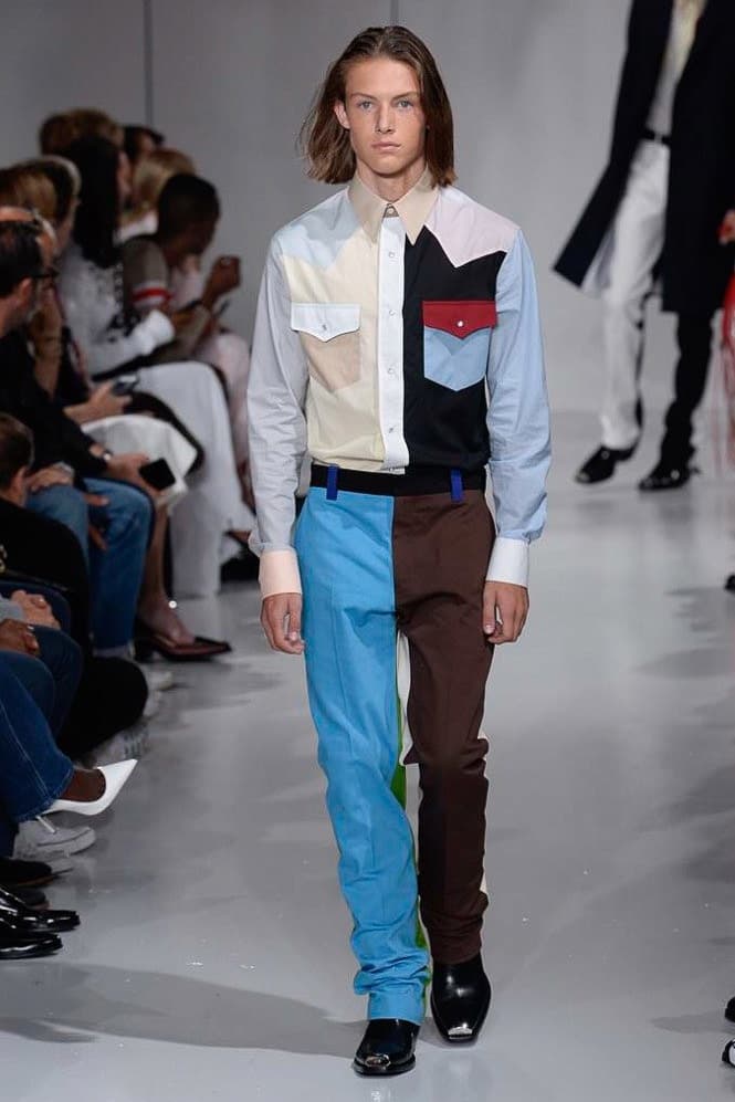 Calvin Klein 2018 春夏系列