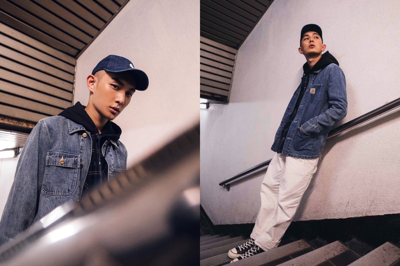 Carhartt WIP 2017 秋冬系列別注造型特輯