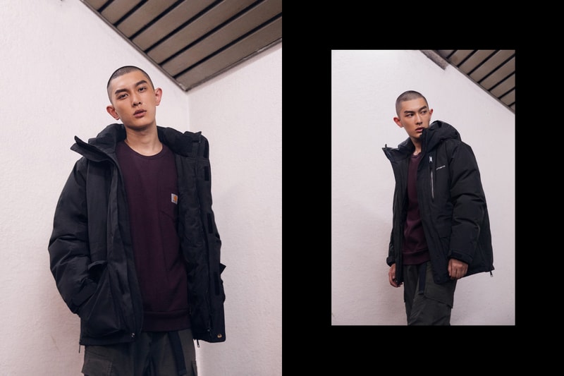 Carhartt WIP 2017 秋冬系列別注造型特輯