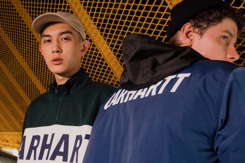 Carhartt WIP 2017 秋冬系列別注造型特輯