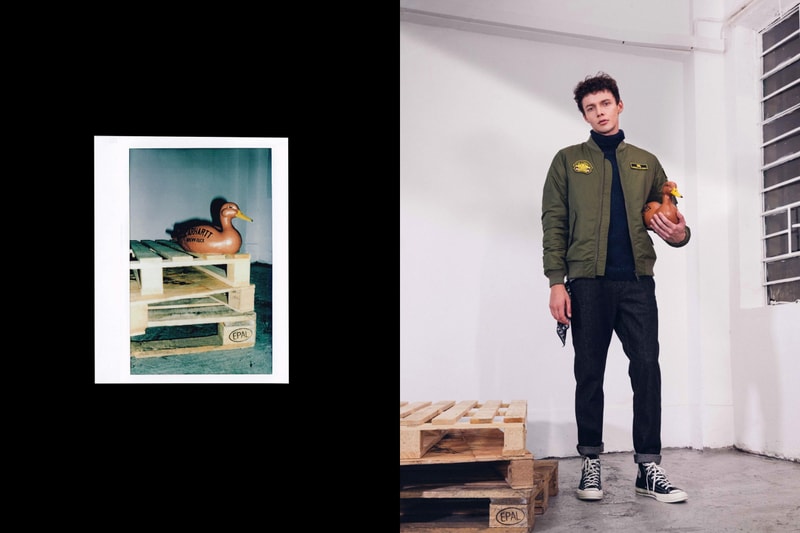 Carhartt WIP 2017 秋冬系列別注造型特輯