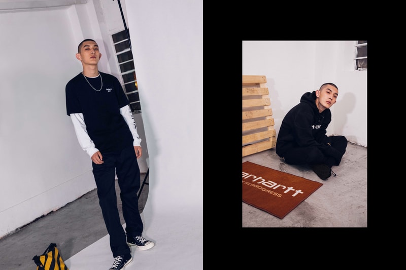 Carhartt WIP 2017 秋冬系列別注造型特輯