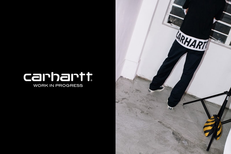 Carhartt WIP 2017 秋冬系列別注造型特輯