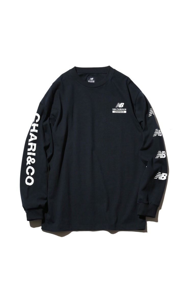 CHARI & CO x New Balance x BEAMS T 三方聯乘系列