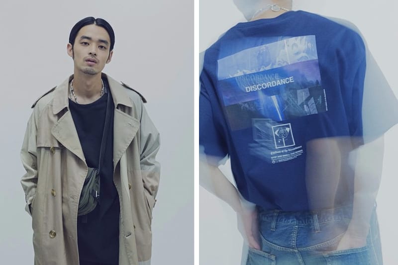Children of the discordance 2018 春夏系列 Lookbook