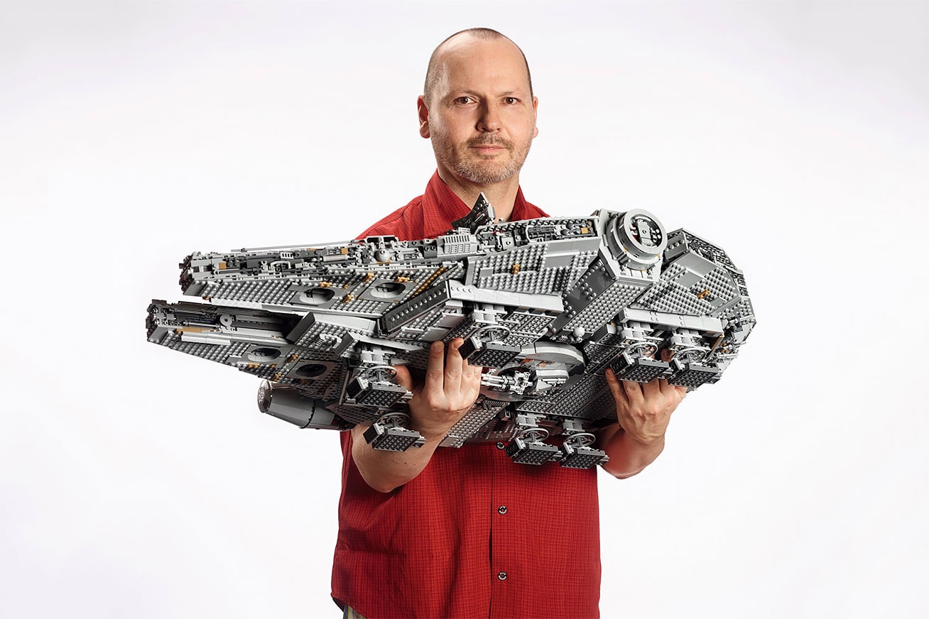 一覽 LEGO 史上最大最貴的新版千歲鷹組件細節