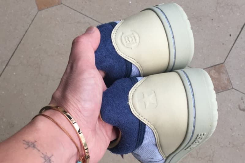 陳冠希曝光 CLOT x Converse 第二波聯乘鞋款諜照