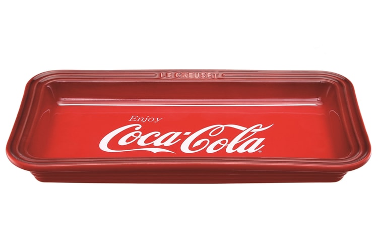 必搶聯乘 - Coca-Cola x Le Creuset 別注限量版套裝將登陸香港