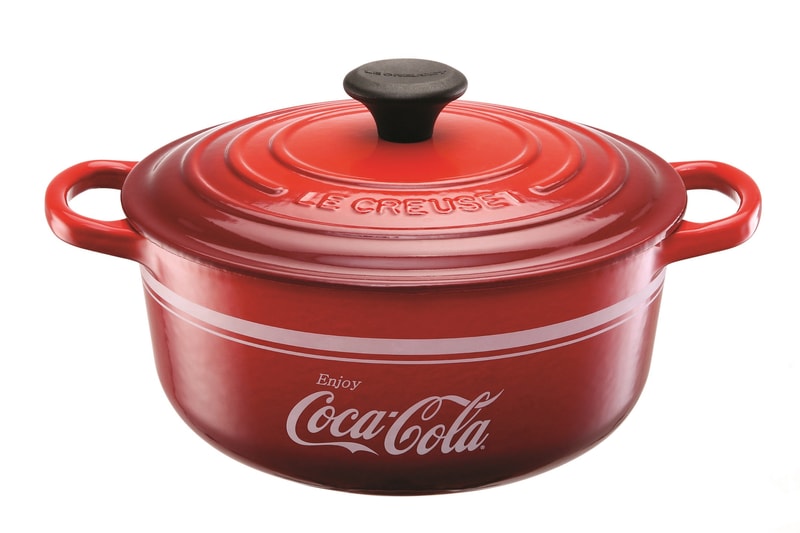 Coca-Cola x Le Creuset 別注限量版套裝將登陸香港