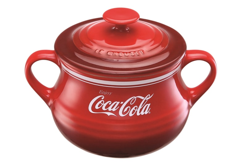 Coca-Cola x Le Creuset 別注限量版套裝將登陸香港