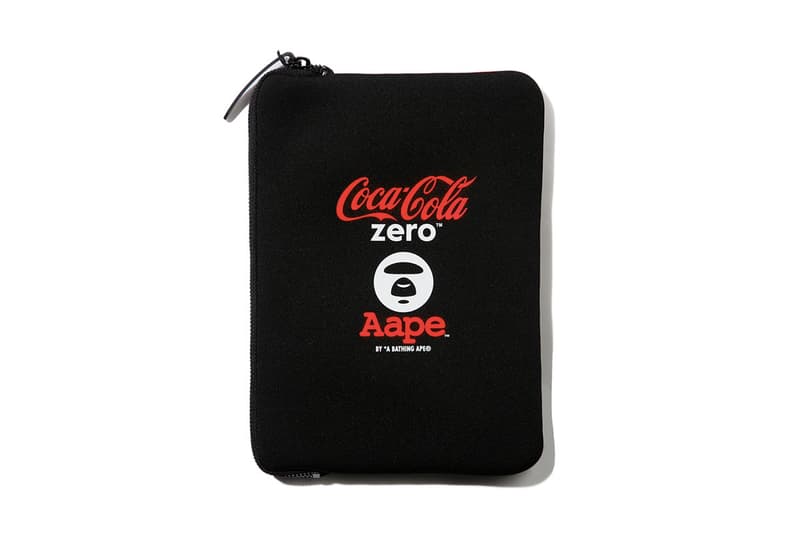 猿顏紅烈－AAPE x Coca-Cola Zero 限定別注版產品登場