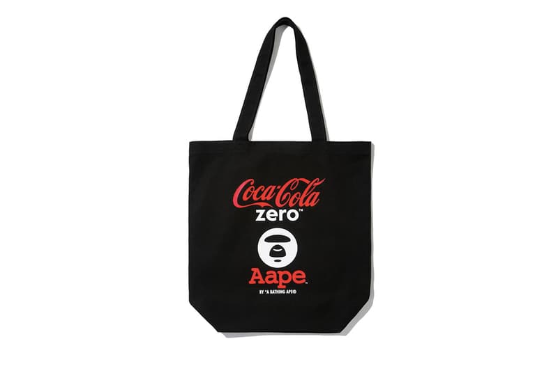 猿顏紅烈－AAPE x Coca-Cola Zero 限定別注版產品登場