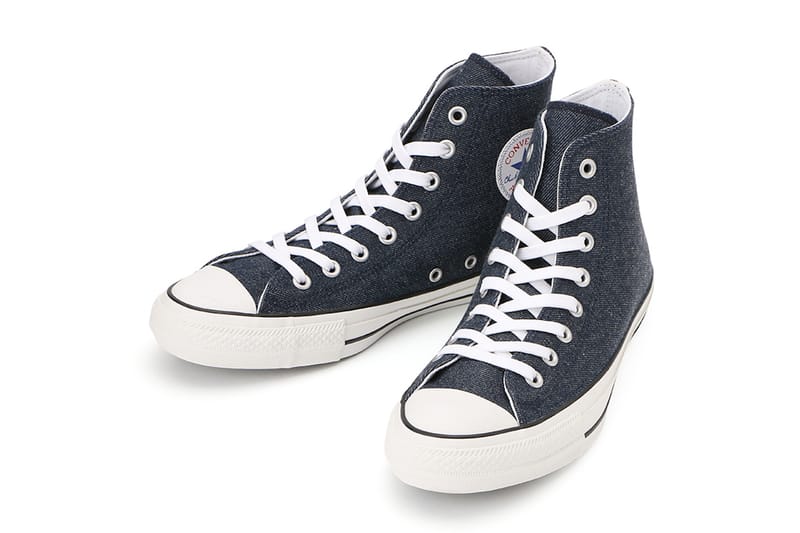 all star 100 okayama denim ox