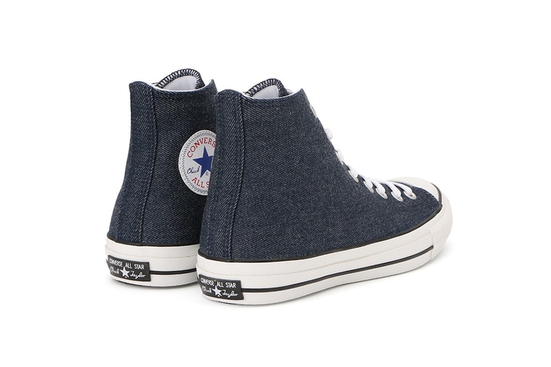 Converse Chuck Taylor All Star Ox 全新「Okayama Denim」系列