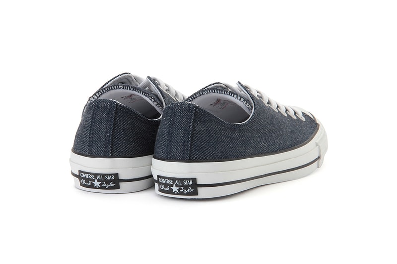 Converse Chuck Taylor All Star Ox 全新「Okayama Denim」系列