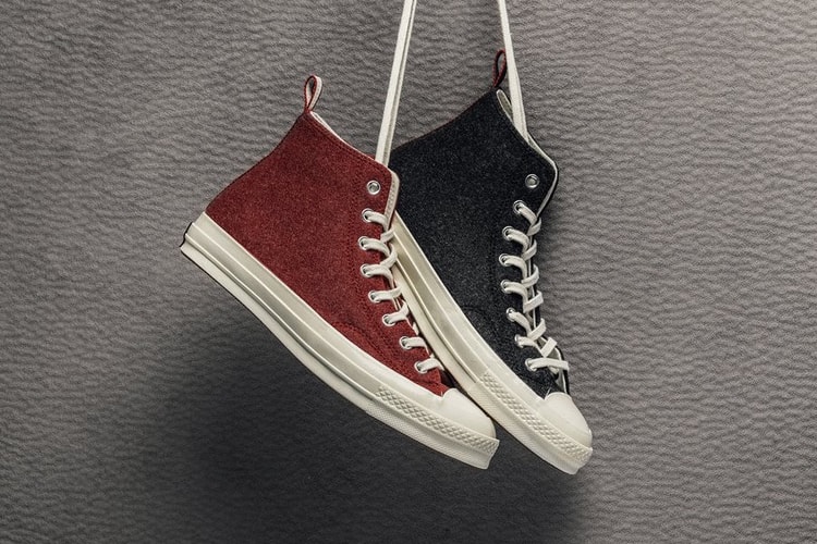 Converse Chuck Taylor All Star 1970s 全新「Wool」系列