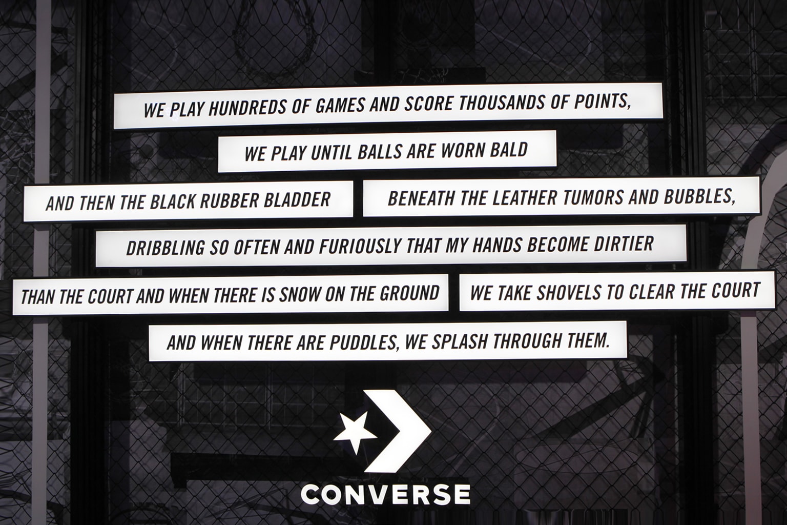 走進 Converse x NBA 聯名系列發布會現場回顧