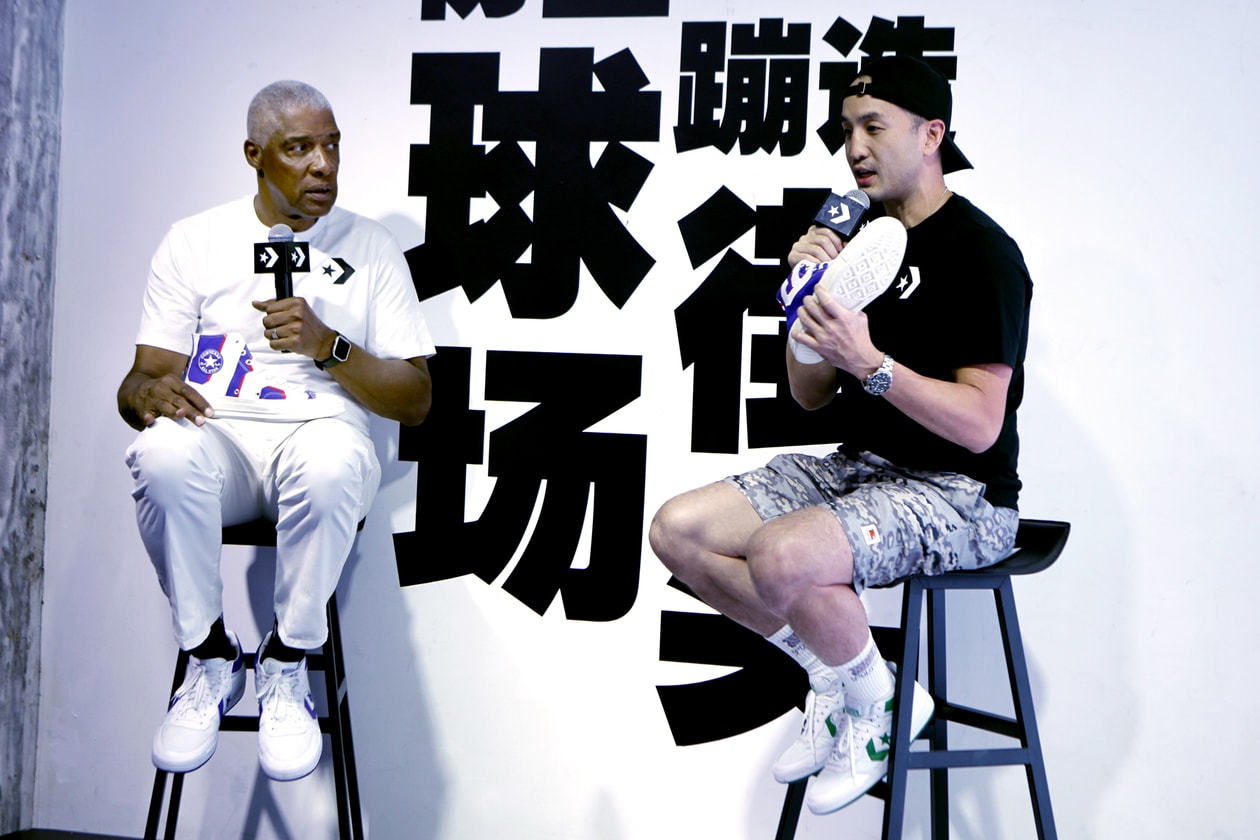 走進 Converse x NBA 聯名系列發布會現場回顧