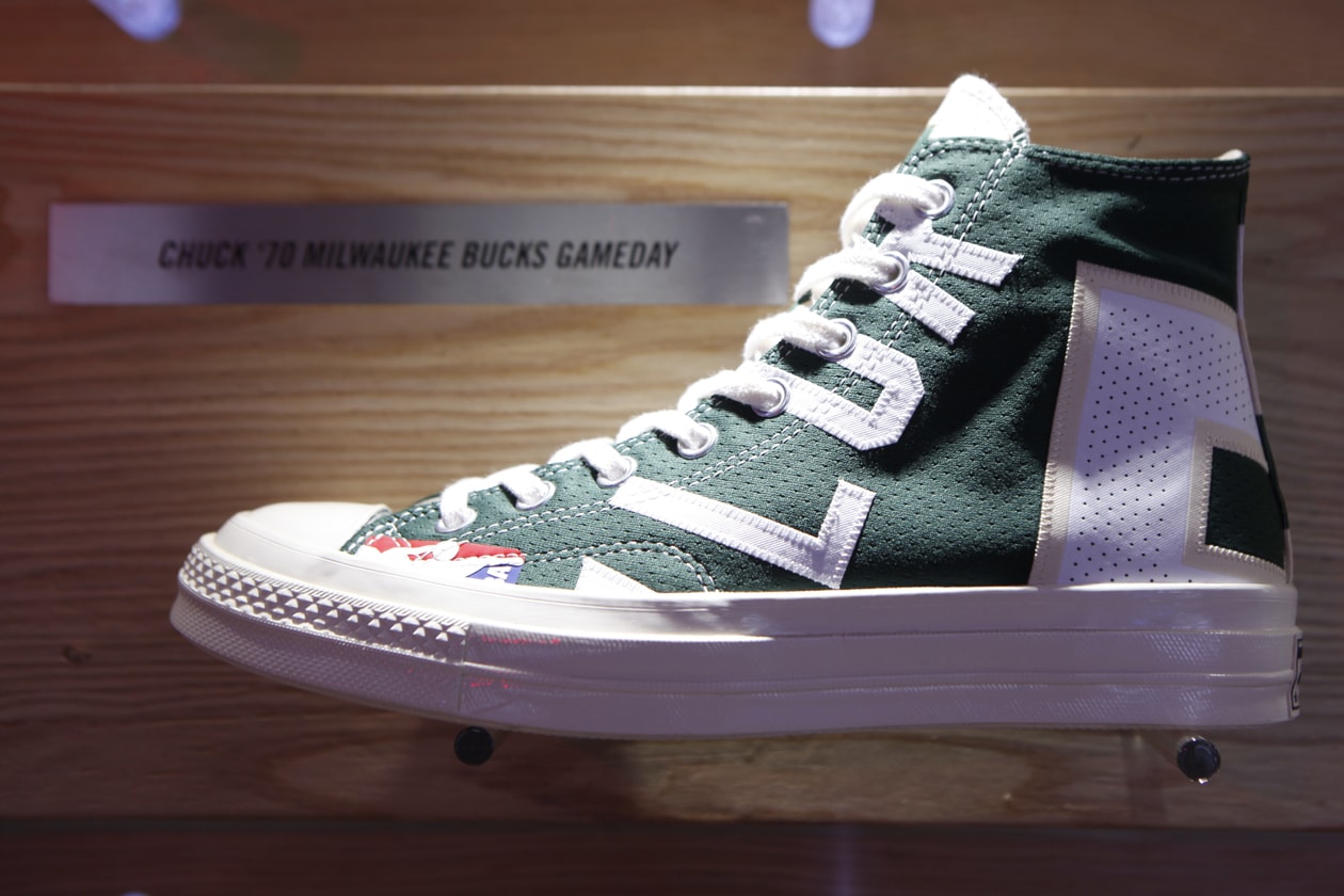 走進 Converse x NBA 聯名系列發布會現場回顧