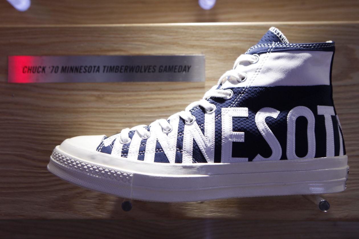 走進 Converse x NBA 聯名系列發布會現場回顧