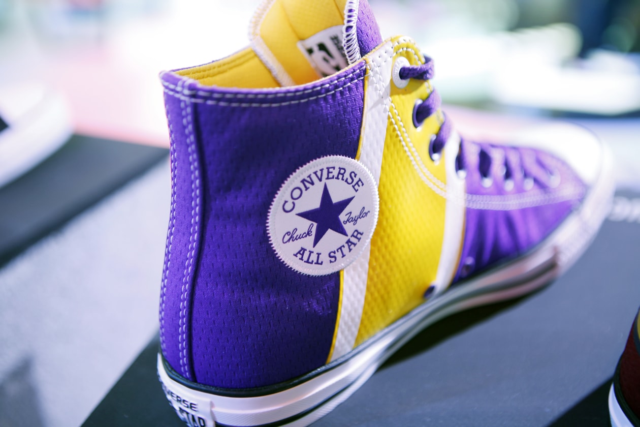 走進 Converse x NBA 聯名系列發布會現場回顧