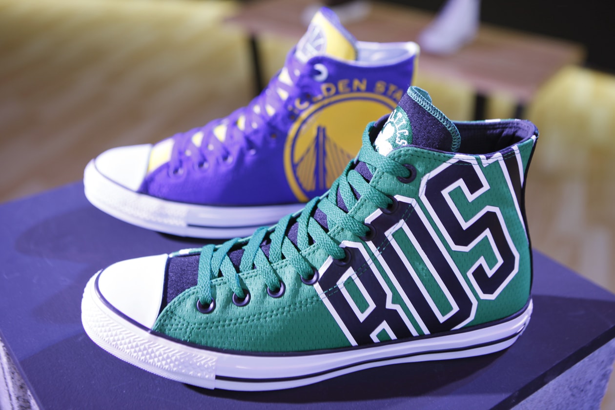 走進 Converse x NBA 聯名系列發布會現場回顧