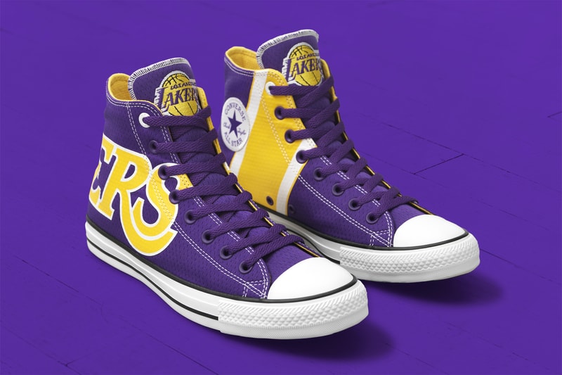一舉公開完整 Converse x NBA 聯名系列