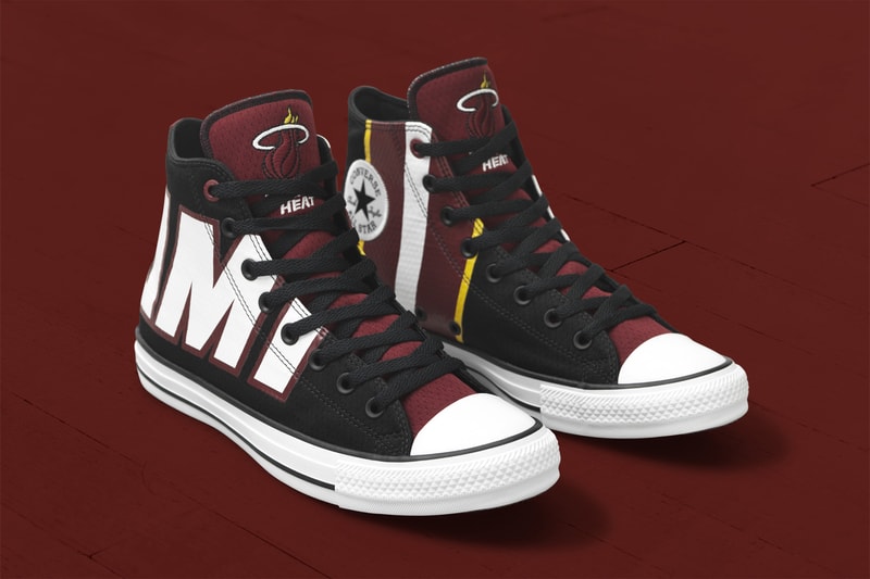 一舉公開完整 Converse x NBA 聯名系列