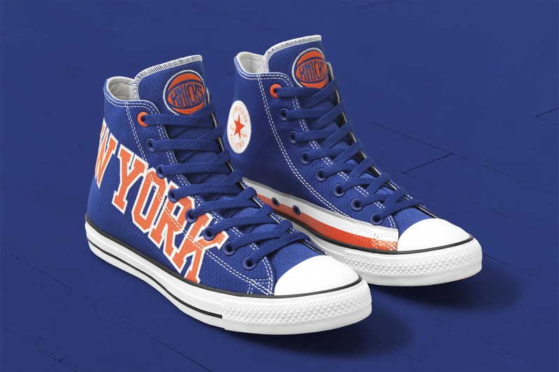 一舉公開完整 Converse x NBA 聯名系列