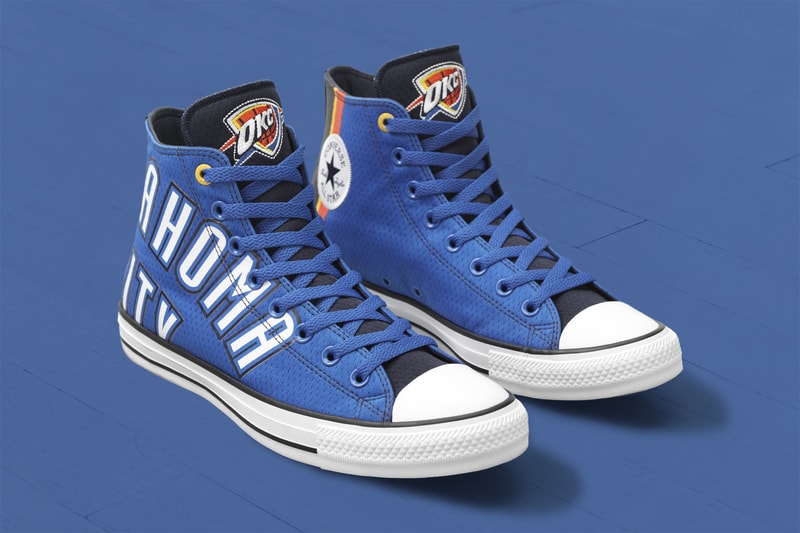 一舉公開完整 Converse x NBA 聯名系列