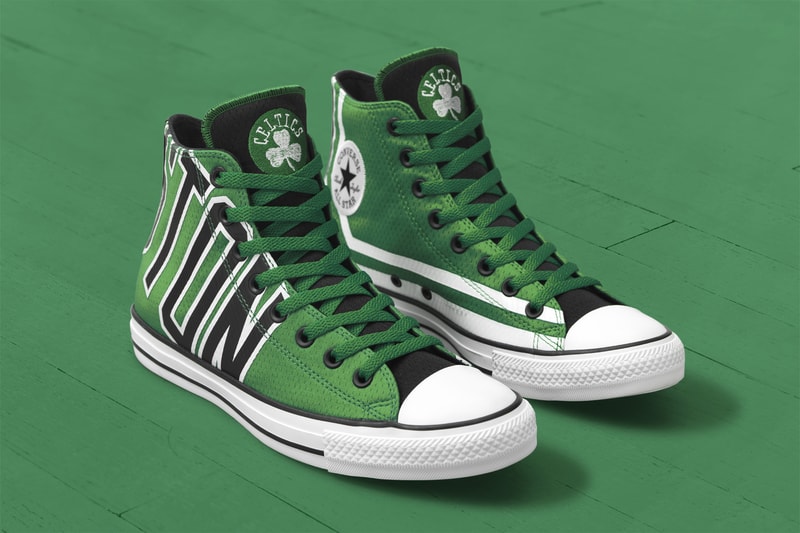 一舉公開完整 Converse x NBA 聯名系列