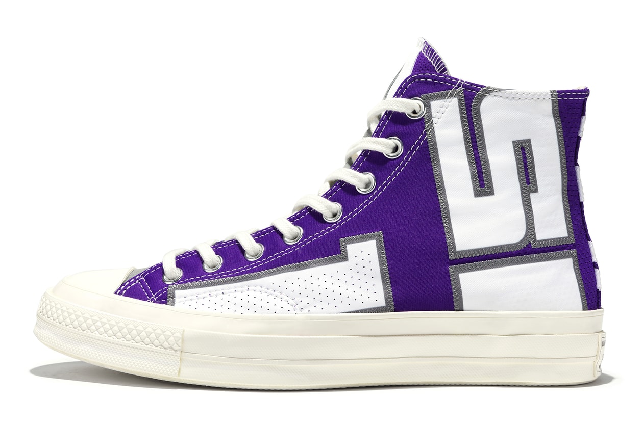 一舉公開完整 Converse x NBA 聯名系列