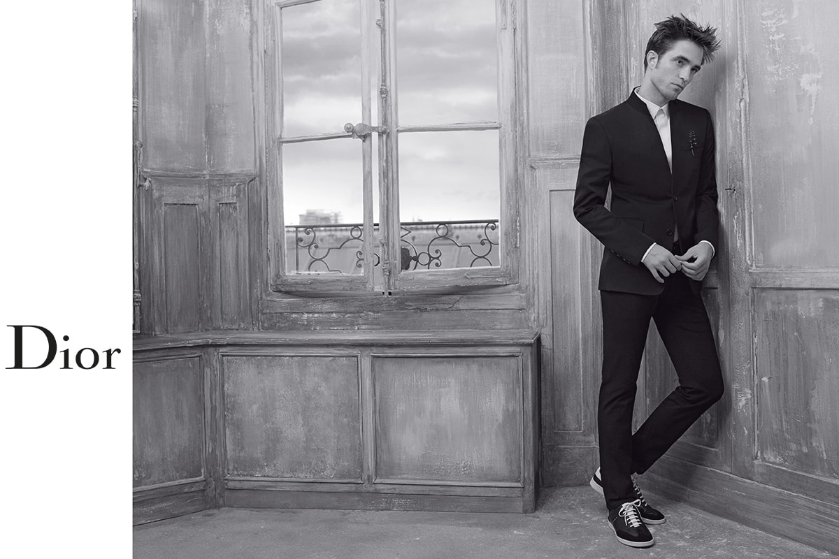 Robert Pattinson 為 Dior Homme 拍攝 18 年春夏系列時裝大片