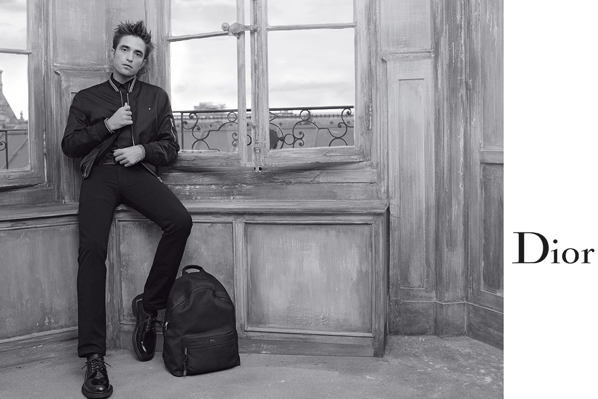 Robert Pattinson 為 Dior Homme 拍攝 18 年春夏系列時裝大片