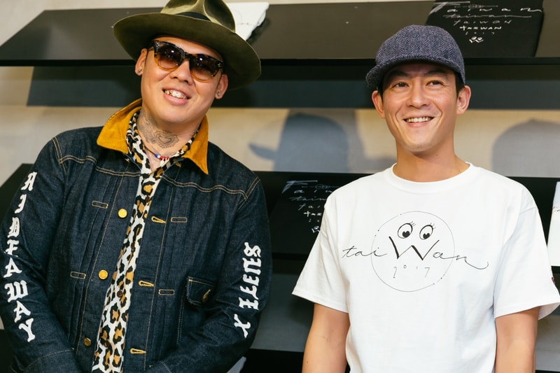 走進 Dr.Woo 與 CLOT 創意總監 Edison Chen 見面會首站 JUICE Taipei