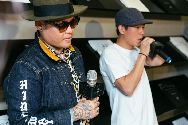 走進 Dr.Woo 與 CLOT 創意總監 Edison Chen 見面會首站 JUICE Taipei